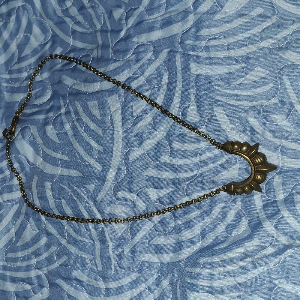 Pamela Love Small Tribal Spike Necklace